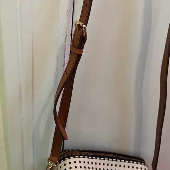 Fossil Polka Dot Crossbody Purse - Picture 6 of 10